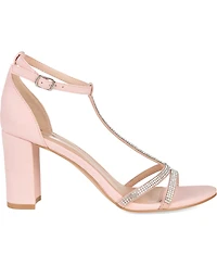Journee Collection Women's Denali T Strap Sandals