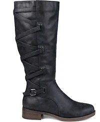 Journee Collection Women's Carly Wide Calf Boots