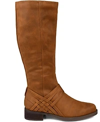 Journee Collection Women's Extra Wide Calf Meg Boot