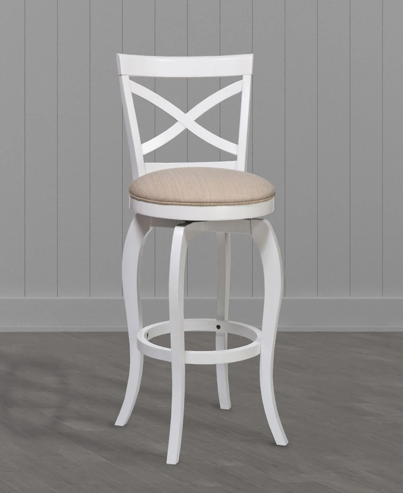 Hillsdale Ellendale Swivel Bar Height Stool