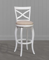 Hillsdale Ellendale Swivel Bar Height Stool