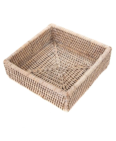 Artifacts Trading Company Rattan Luncheon Napkin Holder