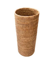 Artifacts Rattan Round Umbrella Basket