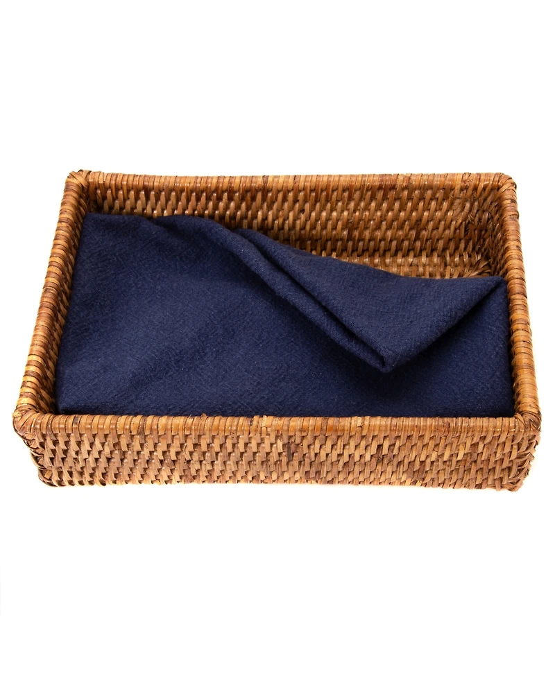 Artifacts Rattan Guest Towel and Napkin Holder