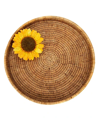 Artifacts Trading Company Rattan Round
