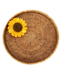 Artifacts Trading Company Rattan Round