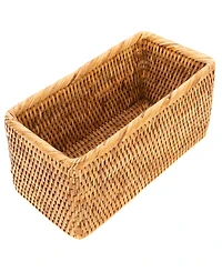 Artifacts Rattan Rectangular Basket