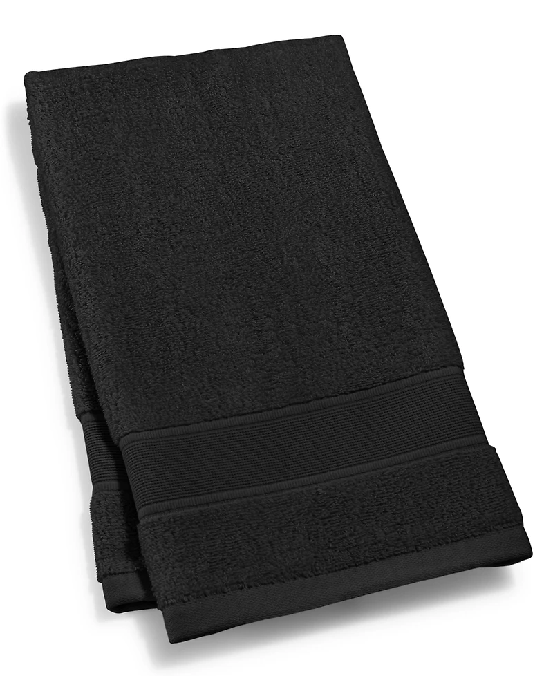 Lauren Ralph Sanders Solid Antimicrobial Cotton Hand Towel, 16" x 30"