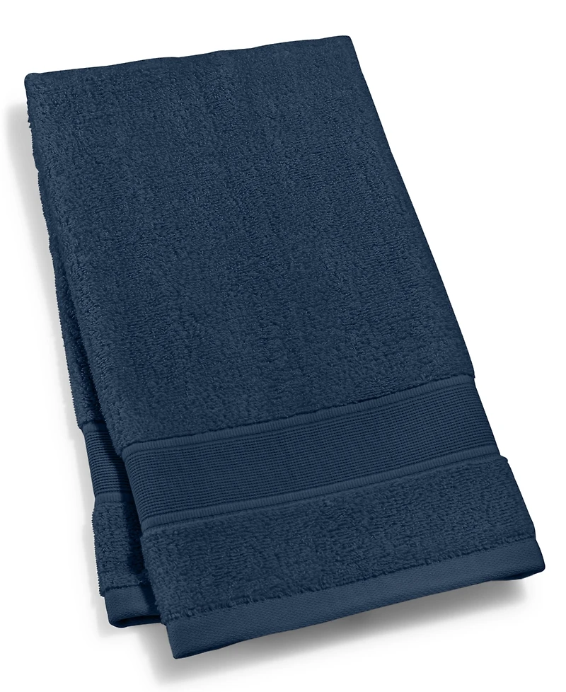 Lauren Ralph Sanders Solid Antimicrobial Cotton Hand Towel, 16" x 30"