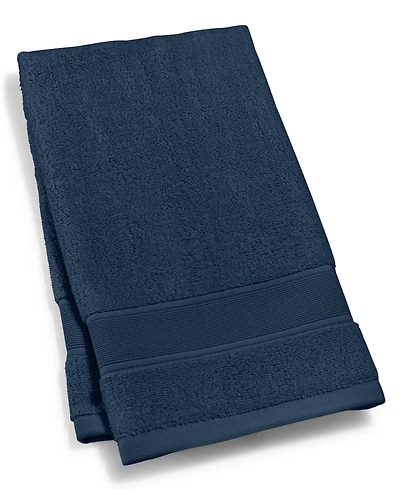 Lauren Ralph Sanders Solid Antimicrobial Cotton Hand Towel, 16" x 30"