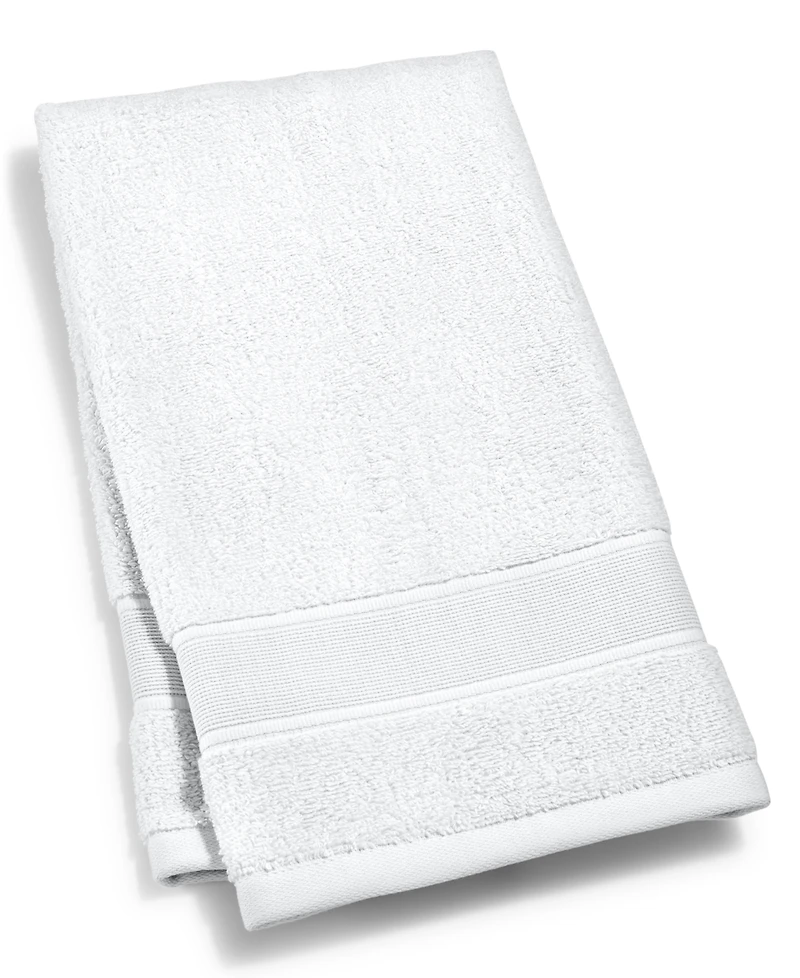 Lauren Ralph Sanders Solid Antimicrobial Cotton Hand Towel, 16" x 30"