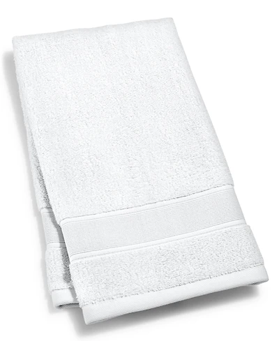 Lauren Ralph Sanders Solid Antimicrobial Cotton Hand Towel, 16" x 30"