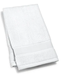 Lauren Ralph Sanders Solid Antimicrobial Cotton Hand Towel, 16" x 30"