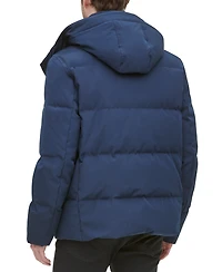 Cole Haan Men's Kenny Puffer Parka Jacket