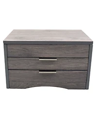 Pko Inc Distressed Wooden Jewelry Box