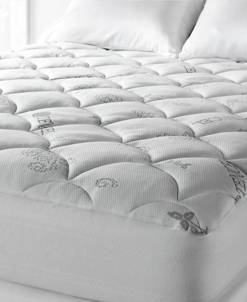 Spa Luxe Super Plush Cool Touch Plush Mattress Pad, Twin Xl