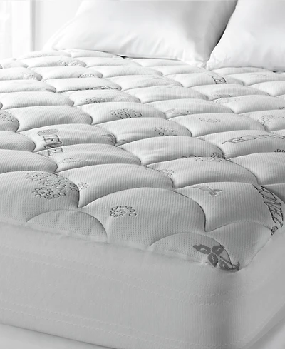 Spa Luxe Super Plush Cool Touch Plush Mattress Pad, Twin Xl