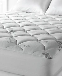 Spa Luxe Super Plush Cool Touch Plush Mattress Pad, Twin Xl