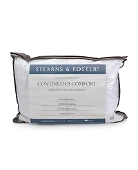 Stearns & Foster LiquiLoft Continuous Comfort Quilted Pillow, Jumbo