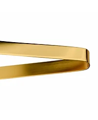 Prince of Scots 24K Gold-Plate 7 Inch Professional Series Ice Tongs