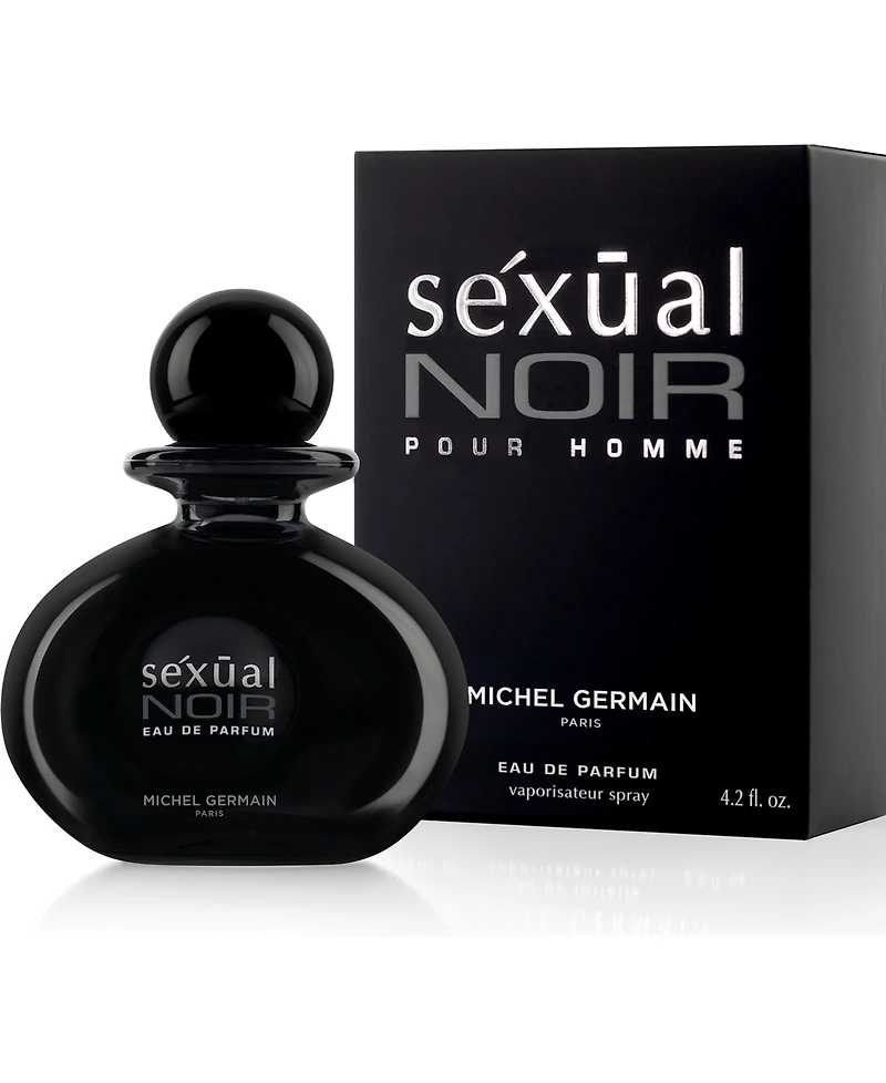 Michel Germain Men's Sexual Noir Pour Homme Eau de Parfum, 4.2-oz., Created for Macy's