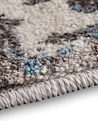 Closeout! Scott Living Expressions Wellspring Oyster 8' x 11' Area Rug