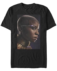 Marvel Men's Avengers Endgame Okoye Avenge the Fallen, Short Sleeve T-shirt
