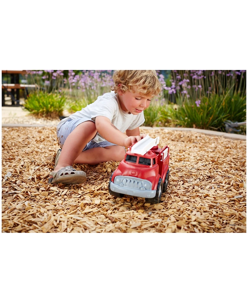 Green Toys Fire Truck