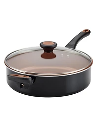 Farberware Glide Copper Ceramic 4 Qt. Covered Saute