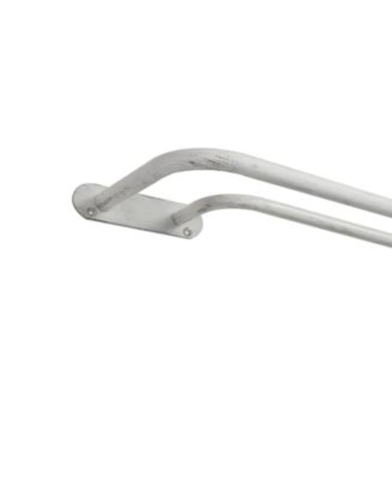 Exclusive Home Fetter Wrap Around Double Curtain Rod