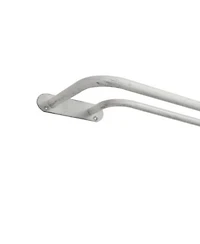 Exclusive Home Fetter Wrap Around Double Curtain Rod