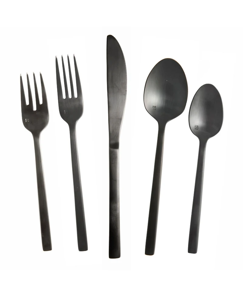 Fortessa Arezzo Brushed 20pc Flatware Set