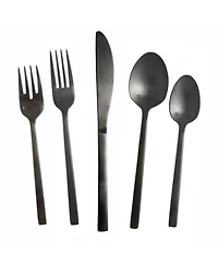 Fortessa Arezzo Brushed 20pc Flatware Set