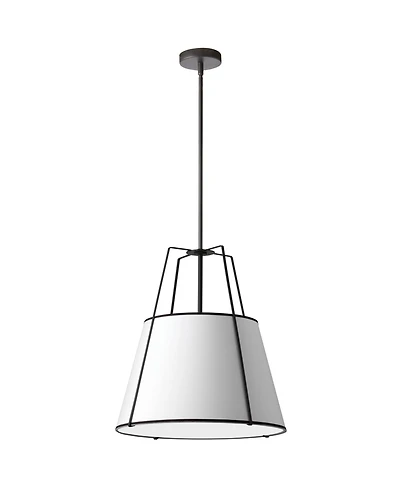 Dainolite 1 Light Trapezoid Pendant
