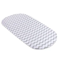 Ely's & Co. Baby Fitted Waterproof Bassinet Sheet 100% Combed Jersey Cotton