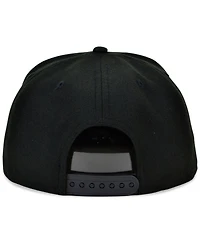 New Era Philadelphia 76ers Black White 9FIFTY Snapback Cap
