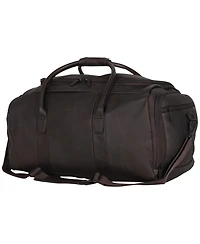 Colombian Leather 20" Single Compartment Top Load Travel Duffel Bag