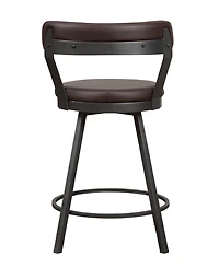 Cabezon Counter Height Swivel Stool (Set of 2)