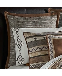 J Queen New York Timber Linen Sham, European