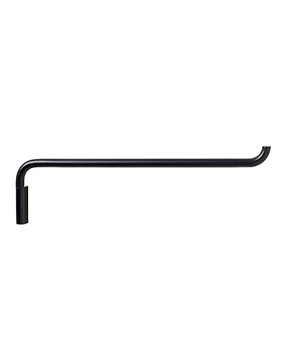 blomus Modo Titanium Coated Wall Mounted Towel Rail