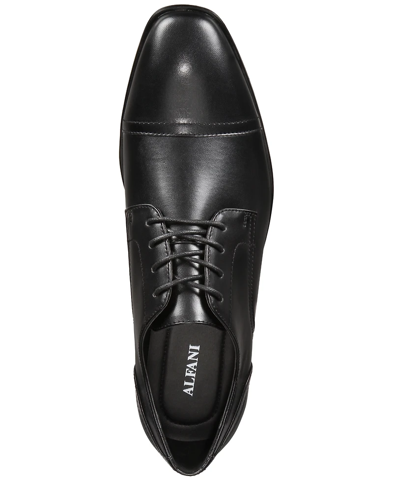 Alfani Men's Quincy Cap-Toe Lace-Up Shoes, Created for Macy's