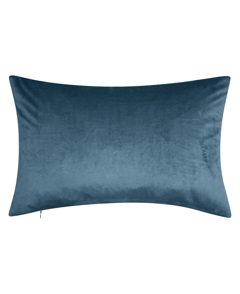 Edie@Home Butterflies Moths Decorative Pillow, 13" x 20"