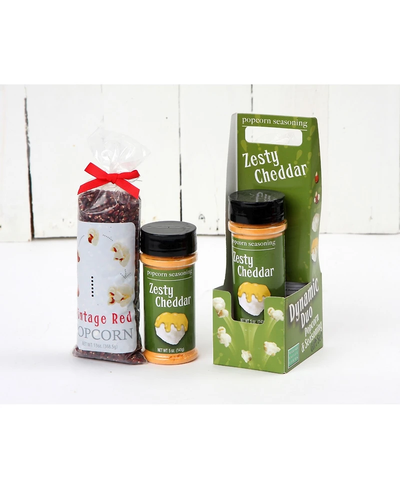 Wabash Valley Farms Stainless Steel Whirley-Pop Popcorn Popper Gift Set