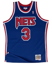 Mitchell & Ness Men's Drazen Petrovic New Jersey Nets Hardwood Classic Swingman Jersey