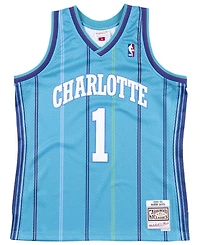 Mitchell & Ness Men's Baron Davis Charlotte Hornets Hardwood Classic Swingman Jersey