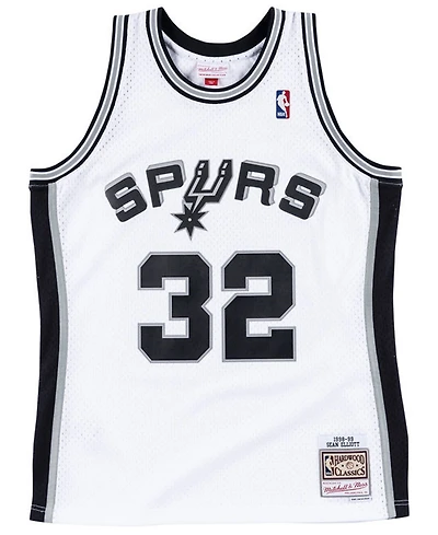 Mitchell & Ness Men's Sean Elliott San Antonio Spurs Hardwood Classic Swingman Jersey