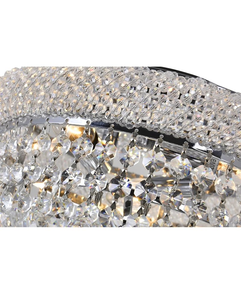 Cwi Lighting Empire 4 Light Flush Mount