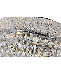 Cwi Lighting Empire 4 Light Flush Mount