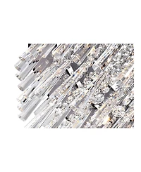 Cwi Lighting Franca 8 Light Flush Mount