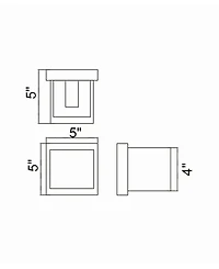 Cwi Lighting Lilliana Led Wall Sconce